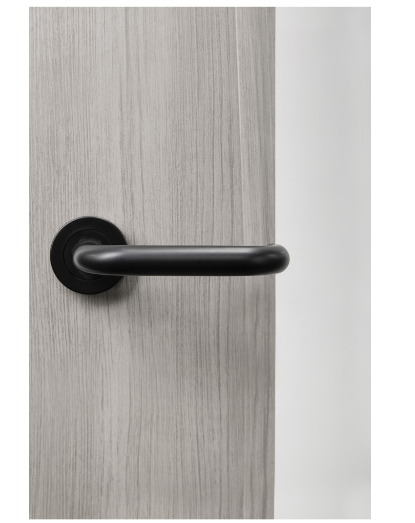 XL Joinery White Grey Palermo Panel And Glazed Laminate Doors Hamiltons Doors And Floors