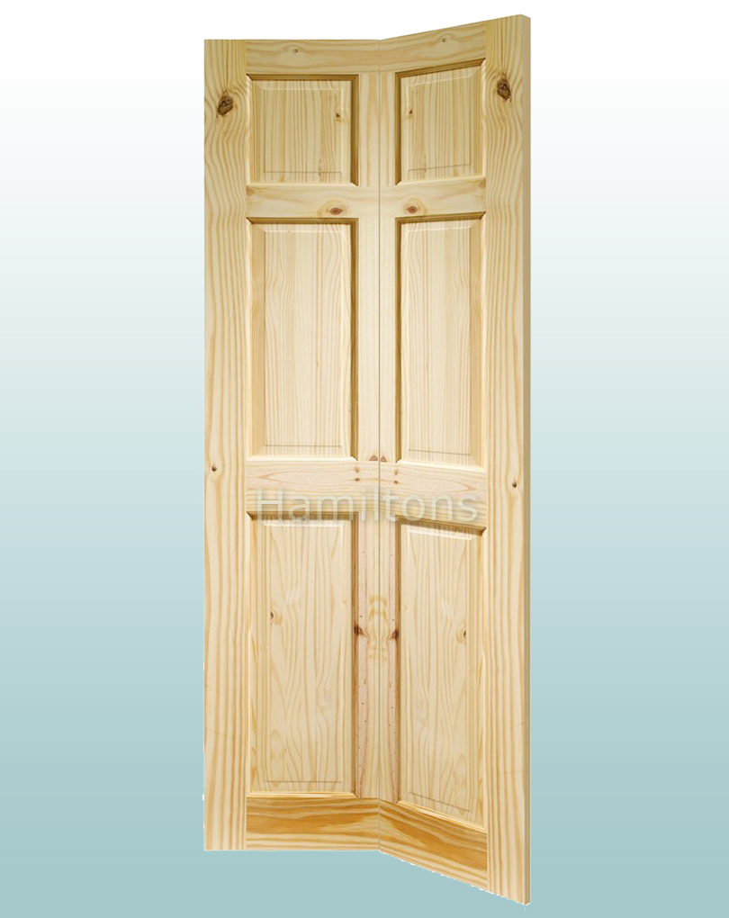 Now For Less Ed Bi Folding Doors Openings Up To Xl Joinery Knotty Pine Colonial 6 Panel Bi Fold Door